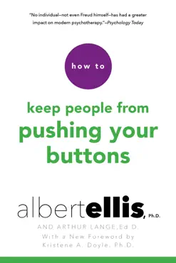 how to keep people from pushing your buttons book cover image