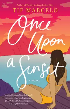 once upon a sunset book cover image