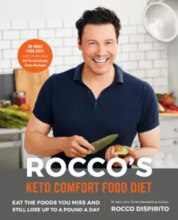 rocco's keto comfort food diet book cover image