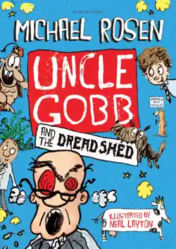 uncle gobb and the dread shed book cover image
