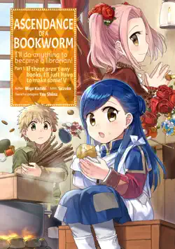 ascendance of a bookworm (manga) volume 5 book cover image