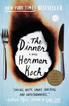 the dinner book cover image
