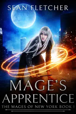 mage's apprentice imagen de la portada del libro