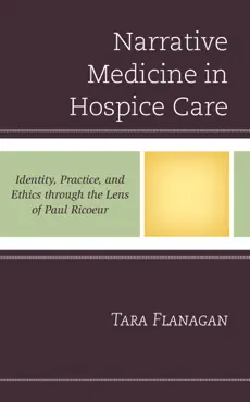 narrative medicine in hospice care book cover image