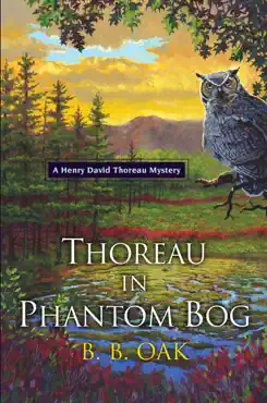 thoreau in phantom bog book cover image