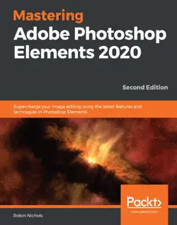 mastering adobe photoshop elements 2020 book cover image