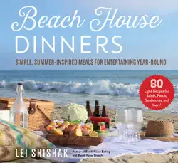 beach house dinners book cover image