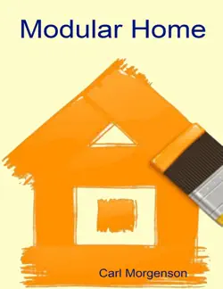 modular home book cover image