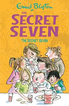the secret seven imagen de la portada del libro
