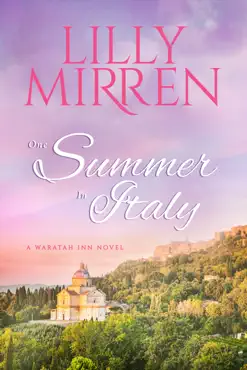 one summer in italy book cover image