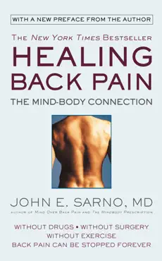 healing back pain book cover image