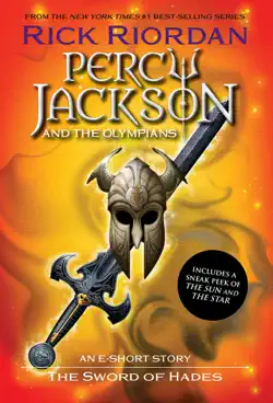 percy jackson and the sword of hades book cover image