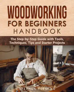 woodworking for beginners handbook book cover image