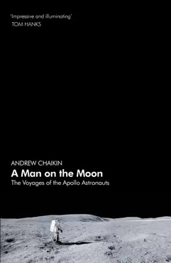 a man on the moon imagen de la portada del libro