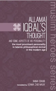 allama iqbal's thought book cover image