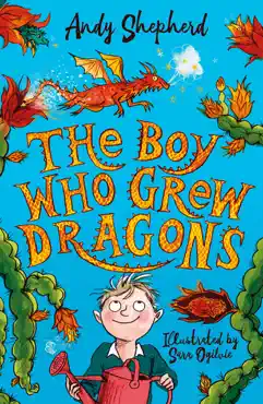the boy who grew dragons book cover image