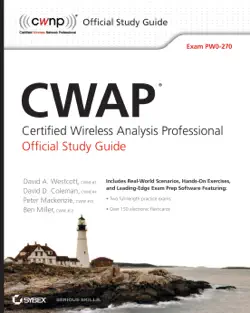 cwap certified wireless analysis professional official study guide book cover image