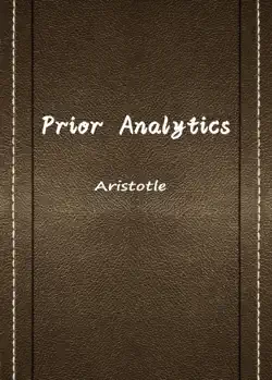 prior analytics book cover image