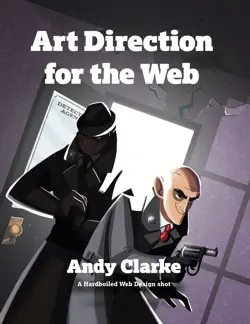 art direction for the web book cover image