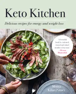 keto kitchen book cover image
