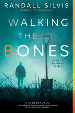 walking the bones book cover image