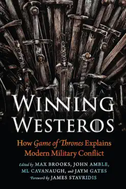 winning westeros book cover image