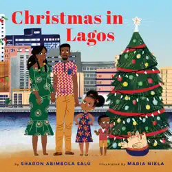 christmas in lagos book cover image