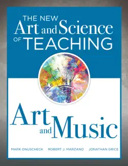 new art and science of teaching art and music book cover image