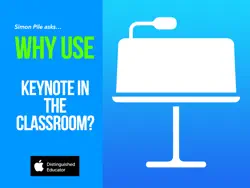 why use keynote in the classroom? book cover image