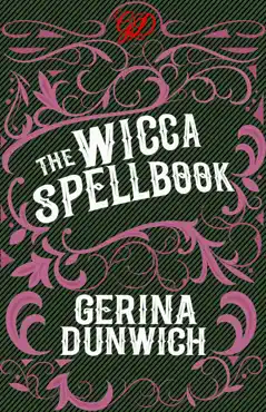 the wicca spellbook book cover image