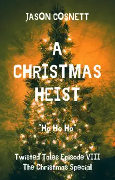 a christmas heist book cover image