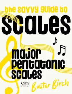 major pentatonic scales book cover image