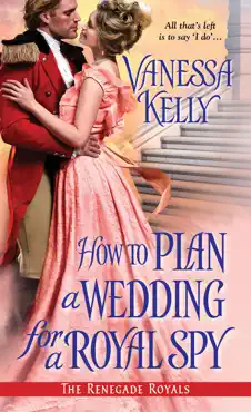 how to plan a wedding for a royal spy book cover image