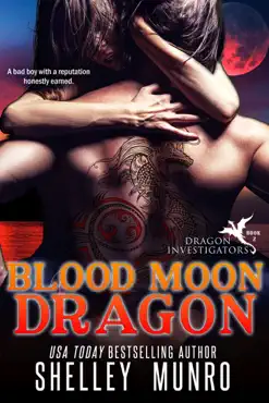 blood moon dragon book cover image