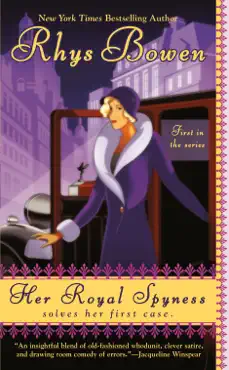 her royal spyness book cover image