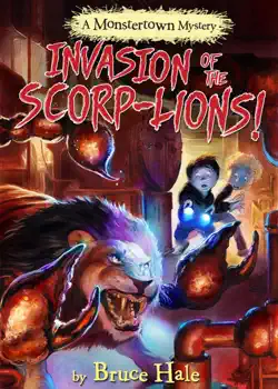 invasion of the scorp-lions book cover image