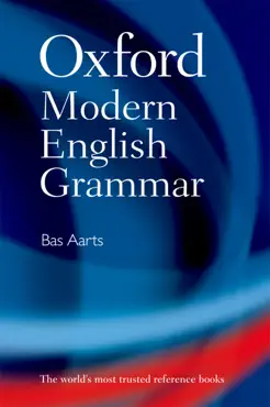 oxford modern english grammar book cover image