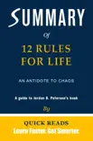 Summary of 12 Rules for Life by Jordan B. Peterson synopsis, comments