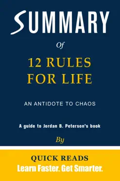 summary of 12 rules for life by jordan b. peterson book cover image