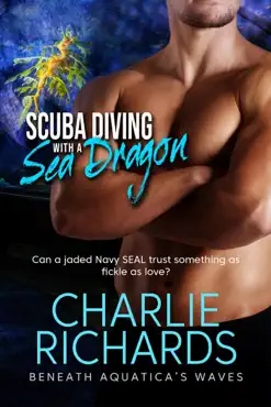 scuba diving with a sea dragon book cover image
