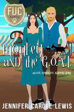 monkey and the goat book cover image