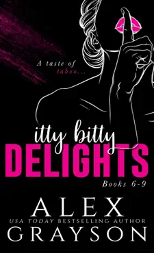 itty bitty delights: books 6-9 book cover image