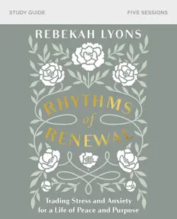 rhythms of renewal bible study guide book cover image