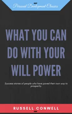 what you can do with your will power imagen de la portada del libro