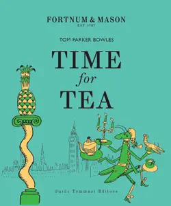 time for tea book cover image