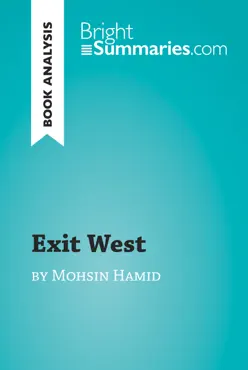 exit west by mohsin hamid (book analysis) imagen de la portada del libro
