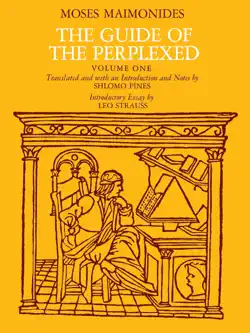 the guide of the perplexed, volume 1 book cover image