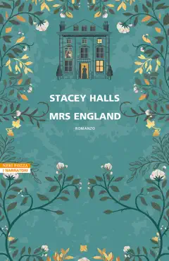 mrs england book cover image