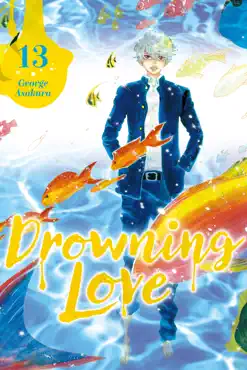 drowning love volume 13 book cover image
