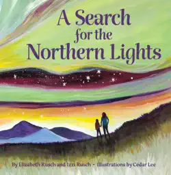 a search for the northern lights book cover image
